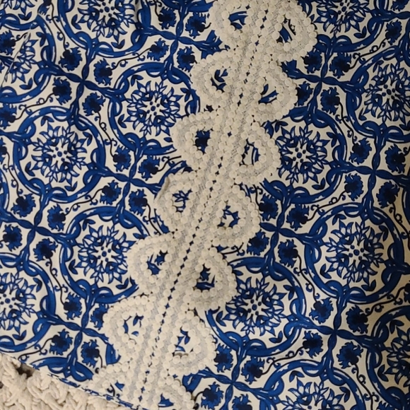 MUD PIE MULTI EMBROIDERED DRESS - Picture 13 of 16